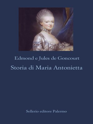 cover image of Storia di Maria Antonietta